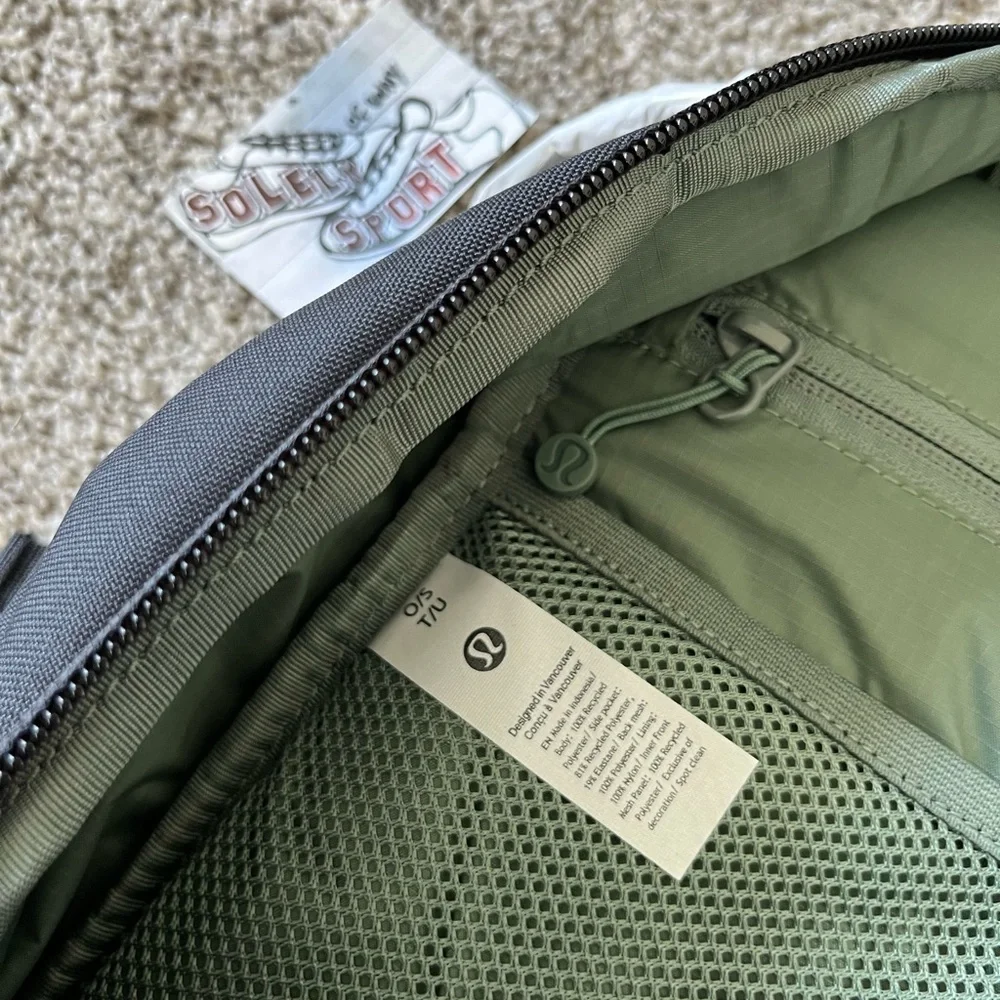 lululemon athletica Black Men's Backpack